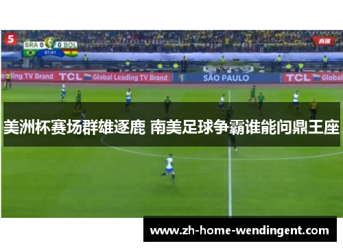 美洲杯赛场群雄逐鹿 南美足球争霸谁能问鼎王座